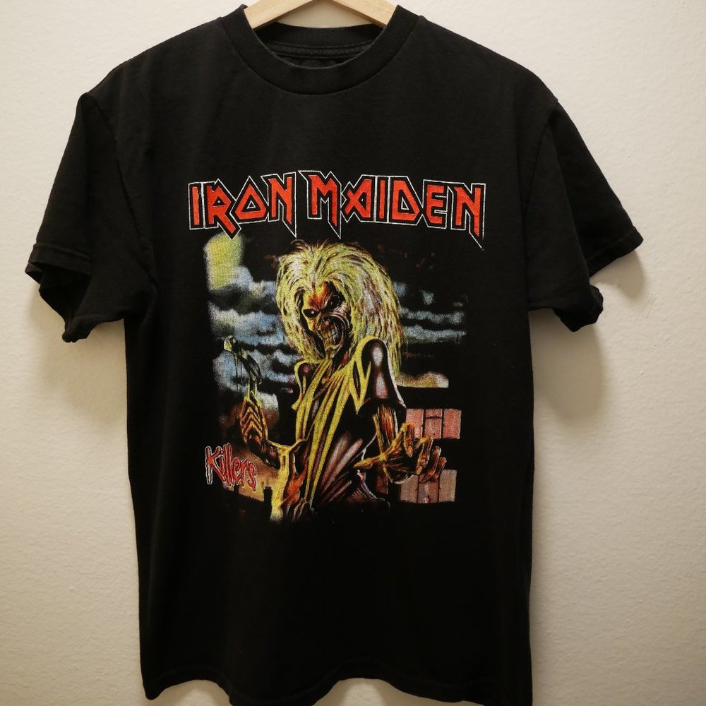 IRON MAIDEN "Killers" BLACK T SHIRT
